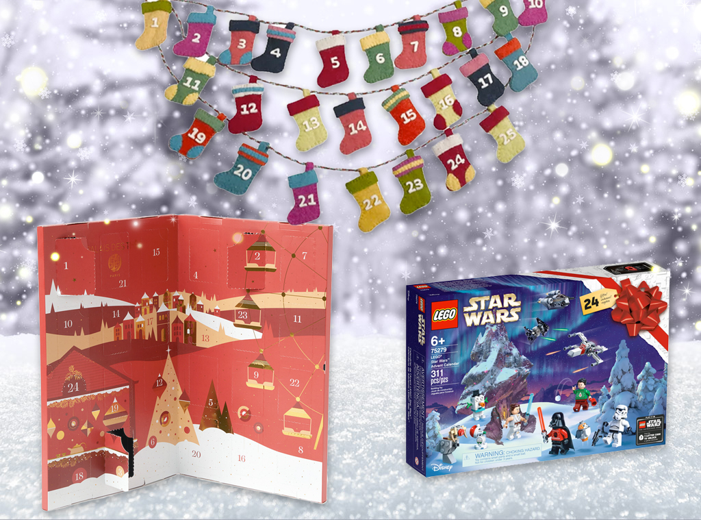 E-Comm: HGG, Advent Calendars You'll Want Before They Sell Out!